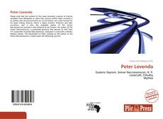 Capa do livro de Peter Levenda 