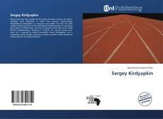 Sergey Kirdyapkin kitap kapağı