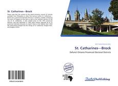 Capa do livro de St. Catharines—Brock 