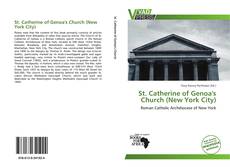 Portada del libro de St. Catherine of Genoa's Church (New York City)