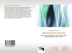 Buchcover von Ronald Ossory Dunlop