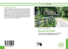 Capa do livro de Borowiczki-Pieńki 