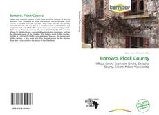 Portada del libro de Borowo, Płock County