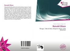 Portada del libro de Ronald Olson