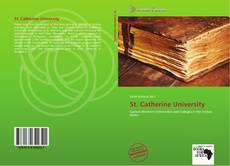 Bookcover of St. Catherine University