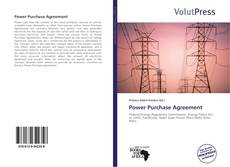 Capa do livro de Power Purchase Agreement 