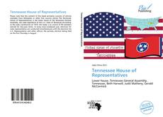 Bookcover of Tennessee House of Representatives