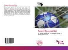 Capa do livro de Sergey Korovushkin 