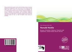 Ronald Noble的封面