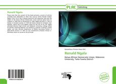 Portada del libro de Ronald Ngala