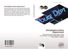 Обложка Philadelphia Police Department