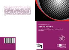 Capa do livro de Ronald Neame 