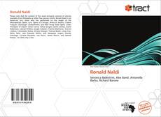 Portada del libro de Ronald Naldi