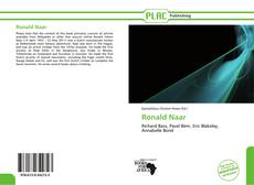 Portada del libro de Ronald Naar