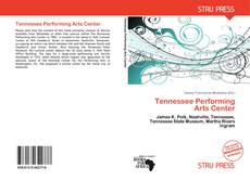 Buchcover von Tennessee Performing Arts Center