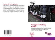 Portada del libro de Pontypridd Railway Station