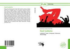 Ned Sublette kitap kapağı