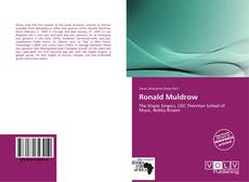 Обложка Ronald Muldrow