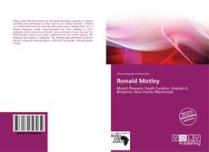 Bookcover of Ronald Motley