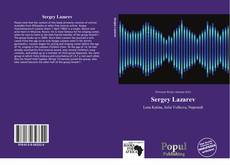 Sergey Lazarev kitap kapağı