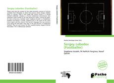 Capa do livro de Sergey Lebedev (Footballer) 