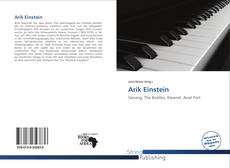 Bookcover of Arik Einstein