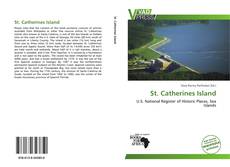 Bookcover of St. Catherines Island