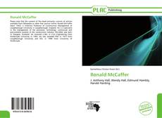 Ronald McCaffer kitap kapağı