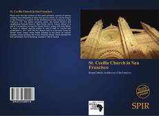 Bookcover of St. Cecilia Church in San Francisco