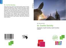 Capa do livro de St. Cecilia Society 