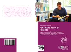 Couverture de Tennessee Board of Regents