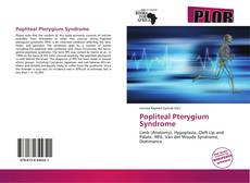 Bookcover of Popliteal Pterygium Syndrome