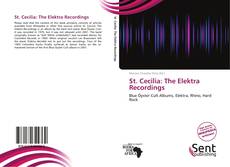 Portada del libro de St. Cecilia: The Elektra Recordings