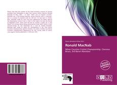 Capa do livro de Ronald MacNab 