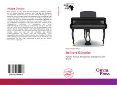 Portada del libro de Aribert Günzler