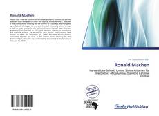 Capa do livro de Ronald Machen 