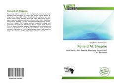 Bookcover of Ronald M. Shapiro