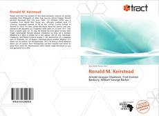 Portada del libro de Ronald M. Keirstead