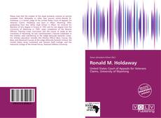 Couverture de Ronald M. Holdaway