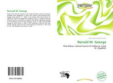 Portada del libro de Ronald M. George