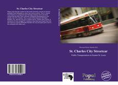 Обложка St. Charles City Streetcar