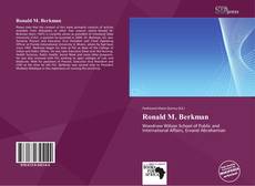 Bookcover of Ronald M. Berkman