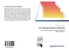 Capa do livro de St. Charles Historic District 