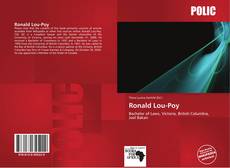 Bookcover of Ronald Lou-Poy