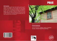 Portada del libro de Cierszewo