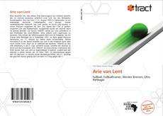 Bookcover of Arie van Lent