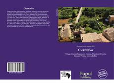 Portada del libro de Cieszewko