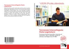 Tennessee Intercollegiate State Legislature的封面