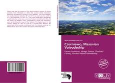 Bookcover of Czerniewo, Masovian Voivodeship