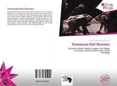 Portada del libro de Tennessee Rail Runners